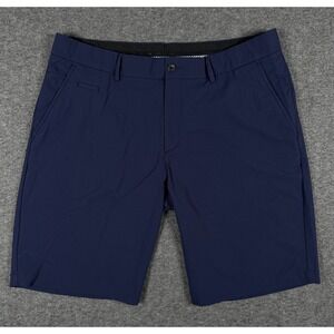 KJUS Ike Shorts Mens 38 Blue Golf Performance Stretch Chino MG20-D09